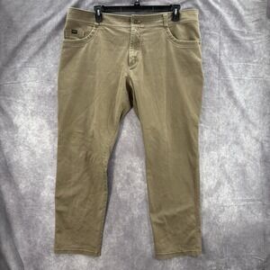 Kuhl Revolt Pants Mens 42x32 Tan Comfort Hiking Outdoors